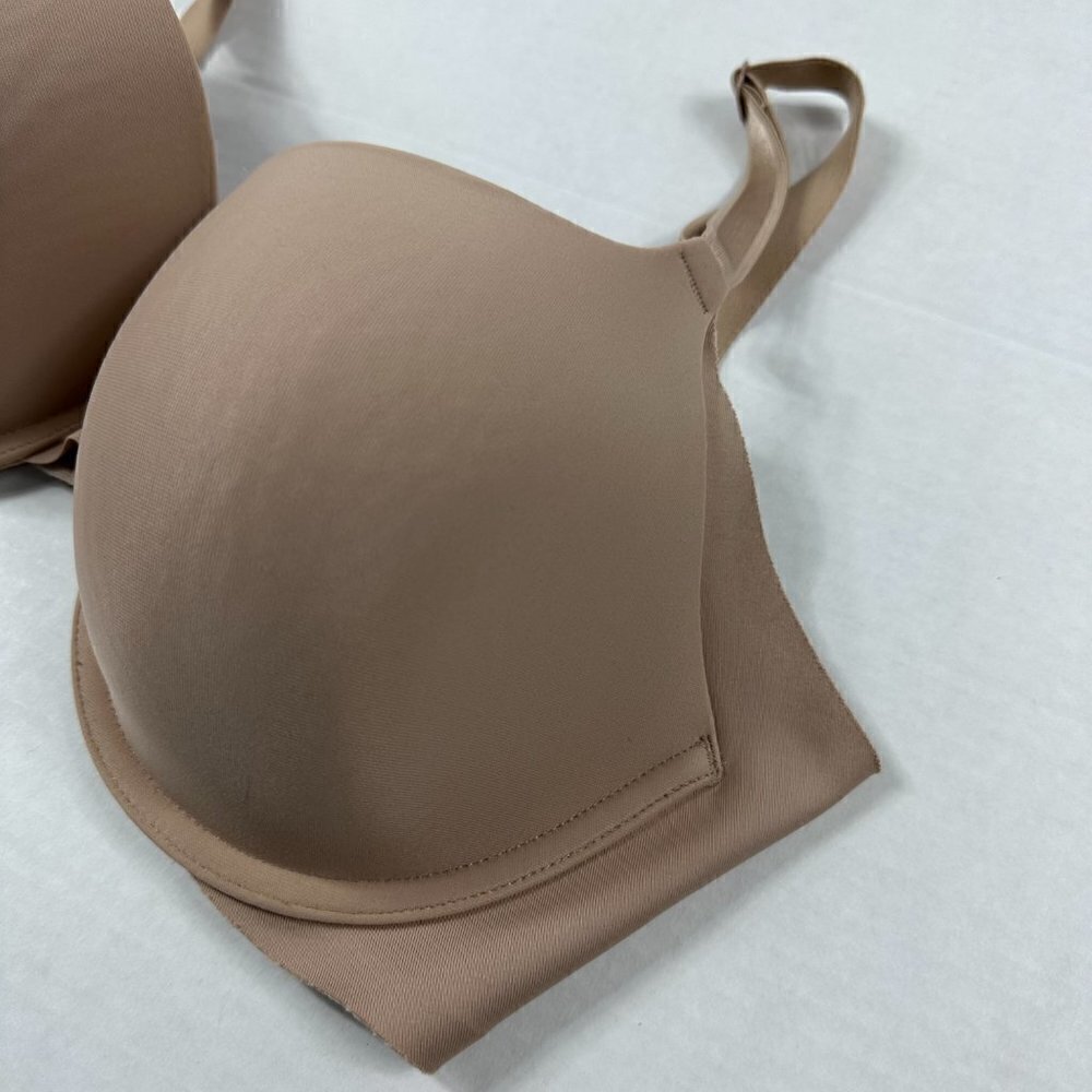 Warners No Side Effects Underarm-Smoothing Underwire T-Shirt Bra,  36D - Picture 5 of 7